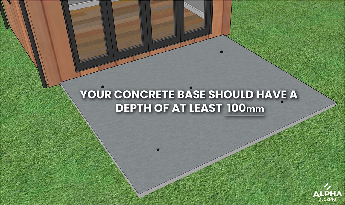 Can Composite Decking be laid on concrete? Blog